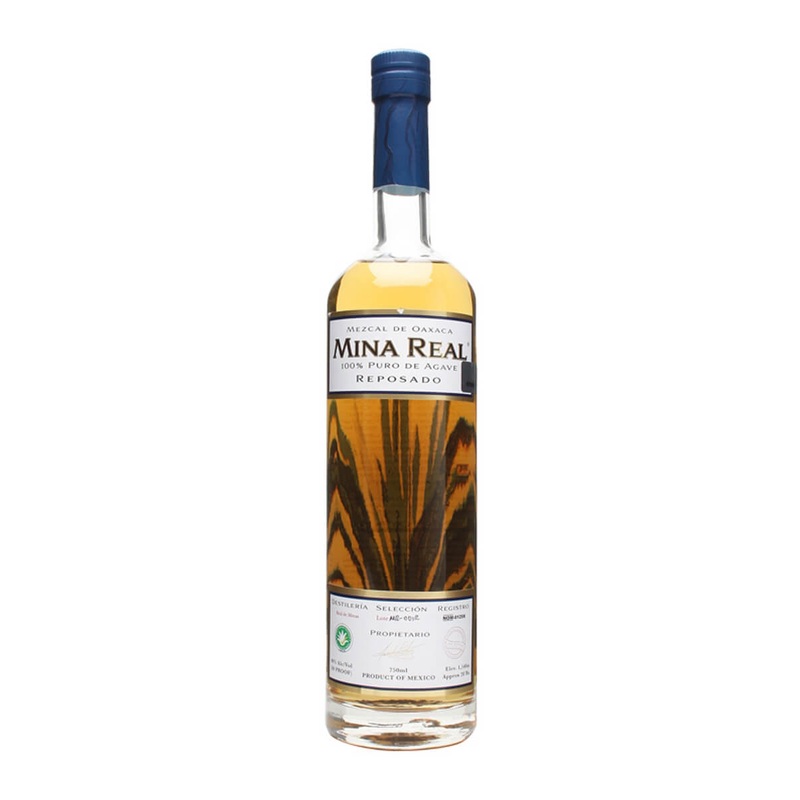 Mina Real Reposado Mezcal