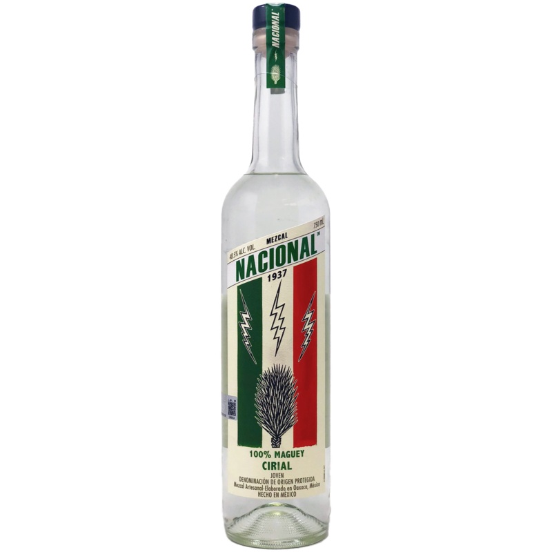 Nacional 1937 Cirial Mezcal