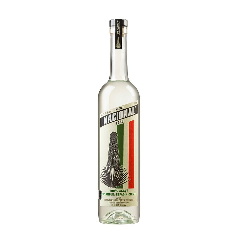 Nacional 1938 Ensamble Espadin Mezcal