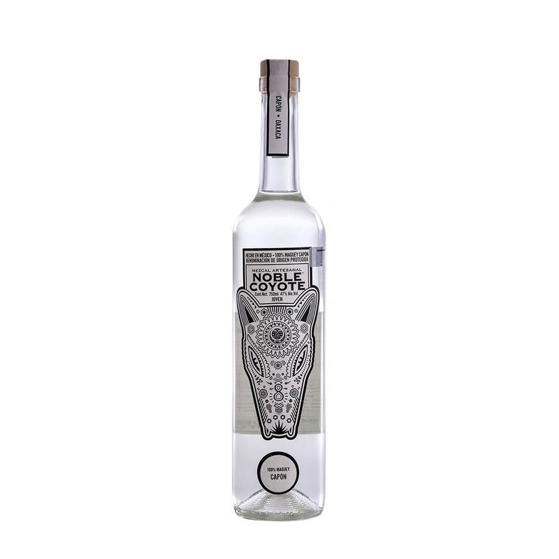 Noble Coyote Capon Mezcal