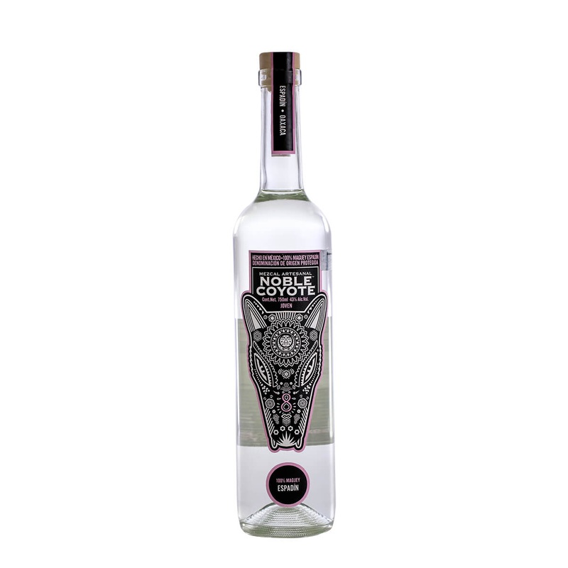 Noble Coyote Joven Espadin Mezcal