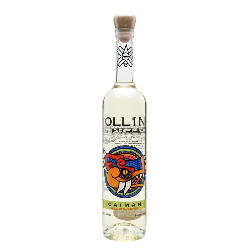 OLL1N Caiman Reposado Mezcal