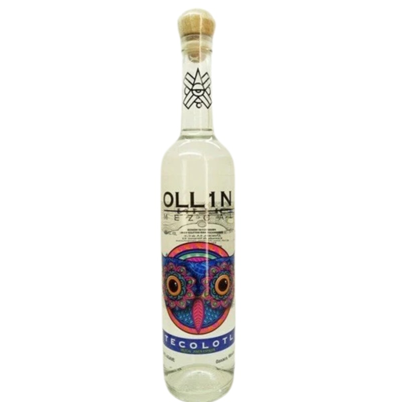 OLL1N Tecolotl Joven Mezcal