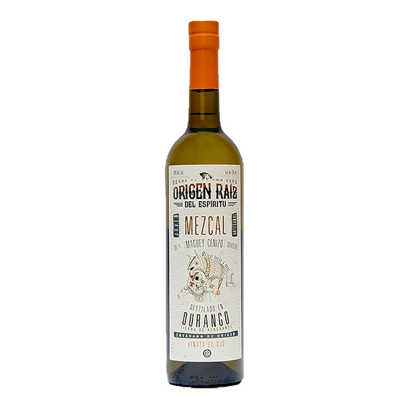 Origen Raiz Cenizo Mezcal
