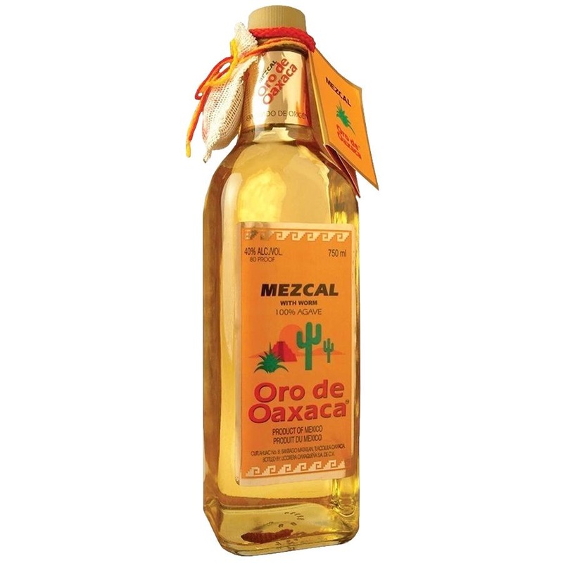 Oro de Oaxaca with Agave Worm Mezcal