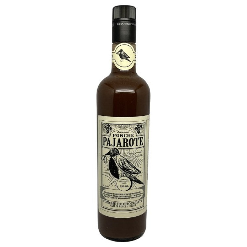 Pajarote Ponche de Chocolate Liqueur