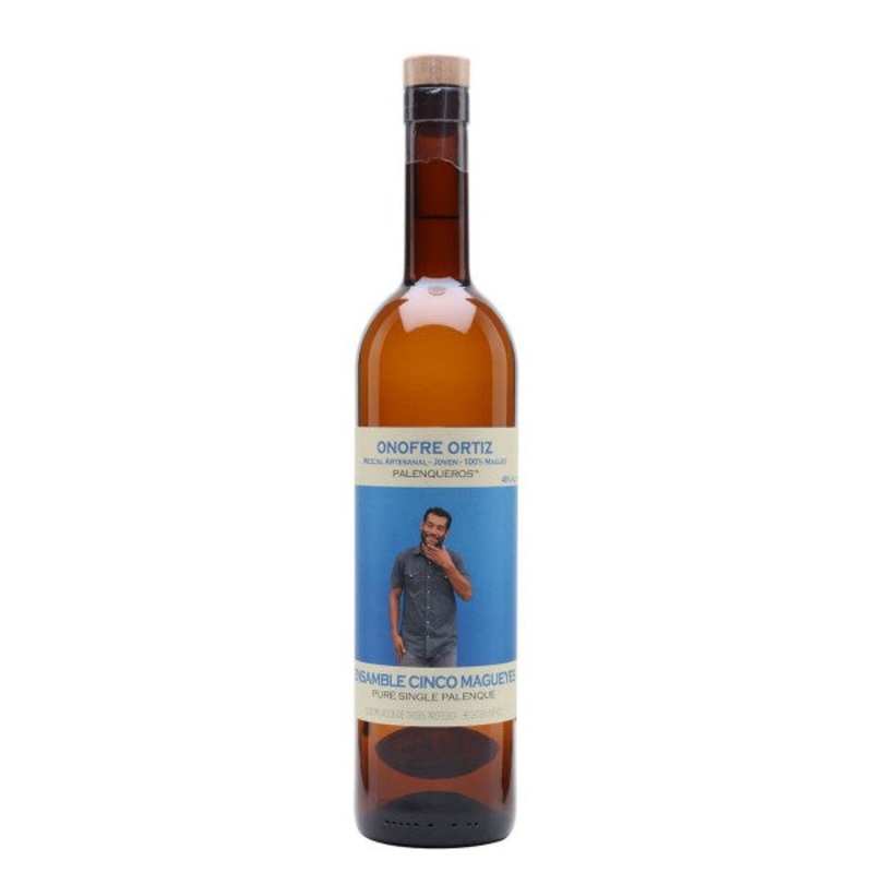 Palenqueros Onofre Ortiz Ensamble Cinco Magueyes Artesanal Mezcal