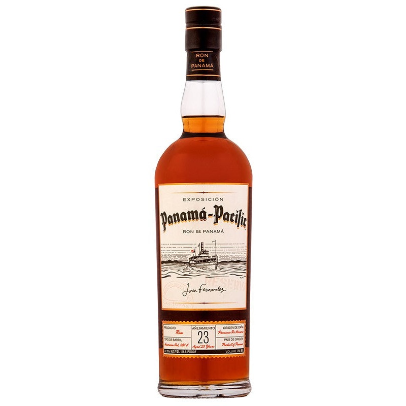 Panama Pacific 23 Years Rum