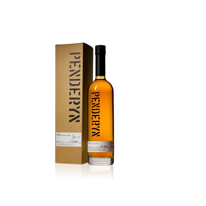Penderyn 13 Year Old Rich Oak Single Cask Bourbon Whisky