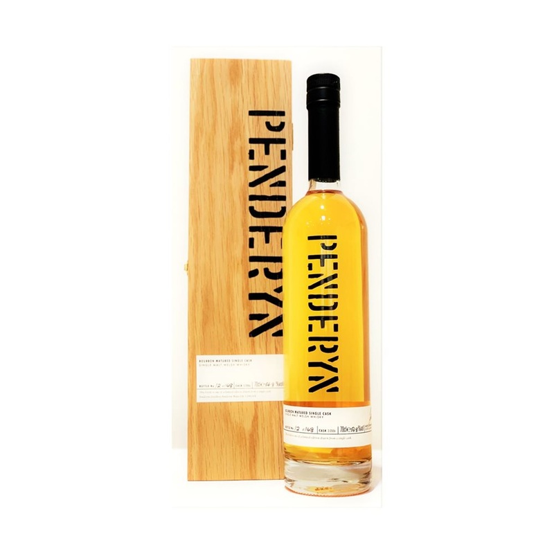 Penderyn 15 Year Old Matured Single Cask Bourbon Whisky