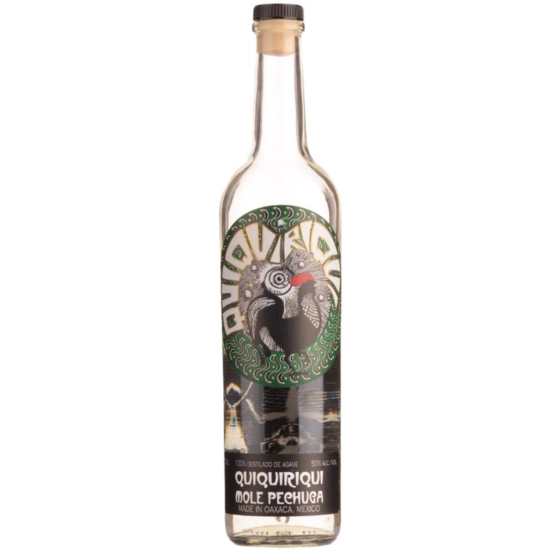 Quiquiriqui Mole Pechuga Agave Mezcal