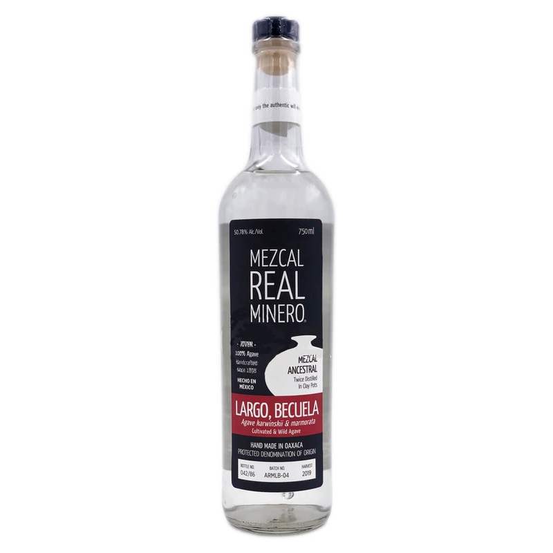 Real Minero Largo Becuela Mezcal