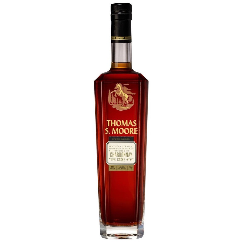Thomas S. Moore Chardonnay Cask Finish Kentucky Straight Bourbon Whiskey