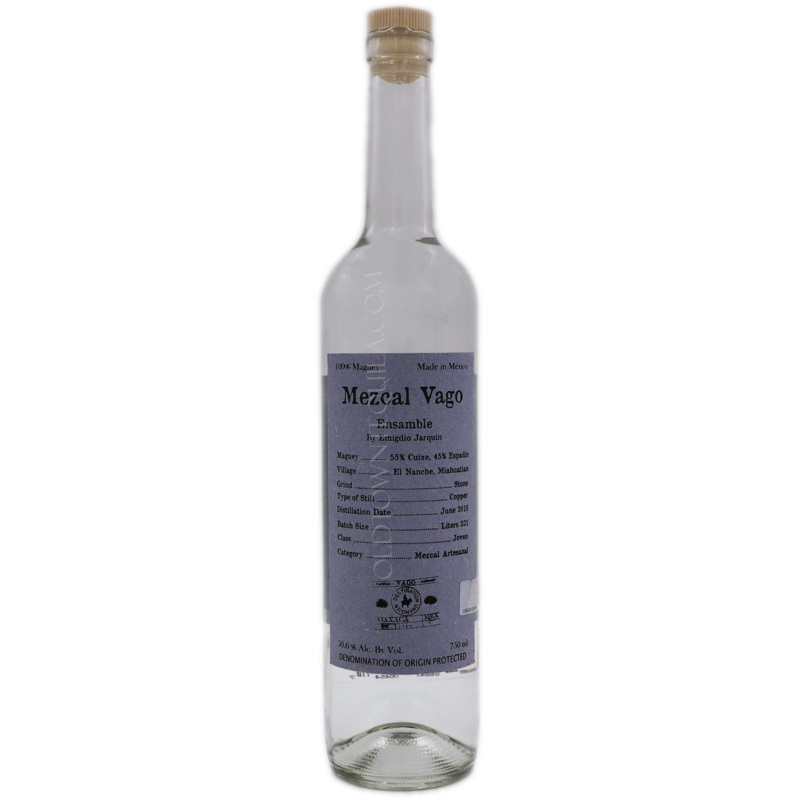 Vago Ensamble by Emigdio Jarquin Cuixe Espadin Joven Mezcal