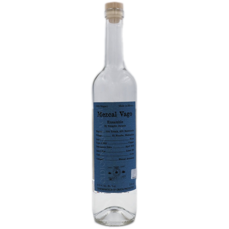 Vago Ensamble by Emigdio Jarquin Tobala and Madrecuixe Joven Mezcal