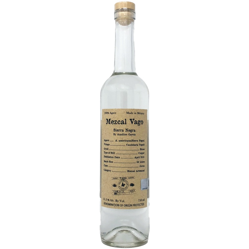Vago Sierra Negra Mezcal