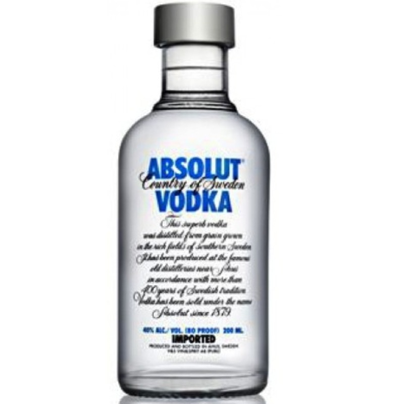 Absolut 80 Vodka | 200ML
