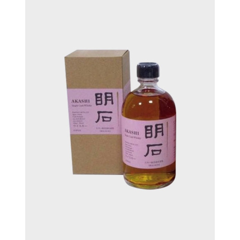 Akashi 4 Year Old Single Cask Bottling Limited Edition Whisky | 500ML