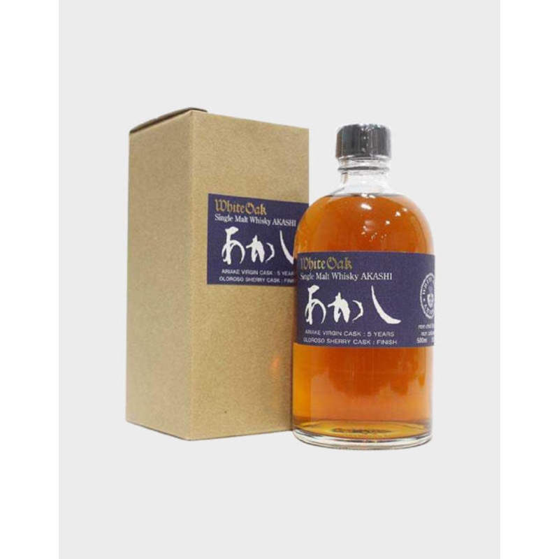 Akashi White Oak 5 Year Old Whisky | 500ML