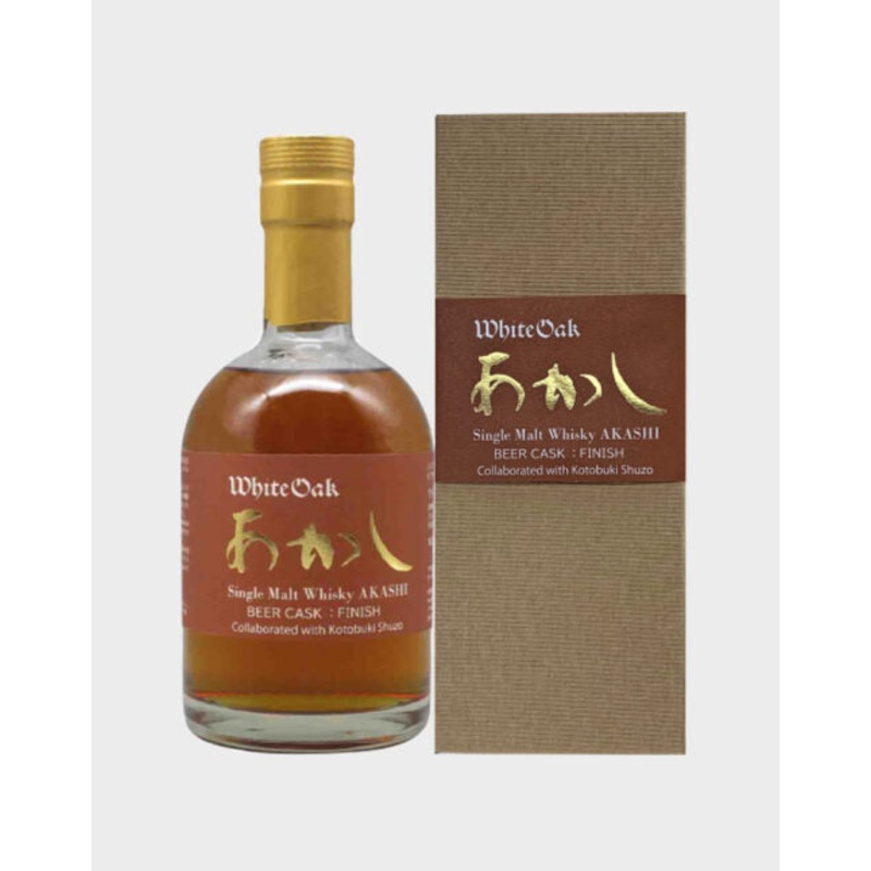 Akashi White Oak Beer Cask Finish Whisky | 500ML