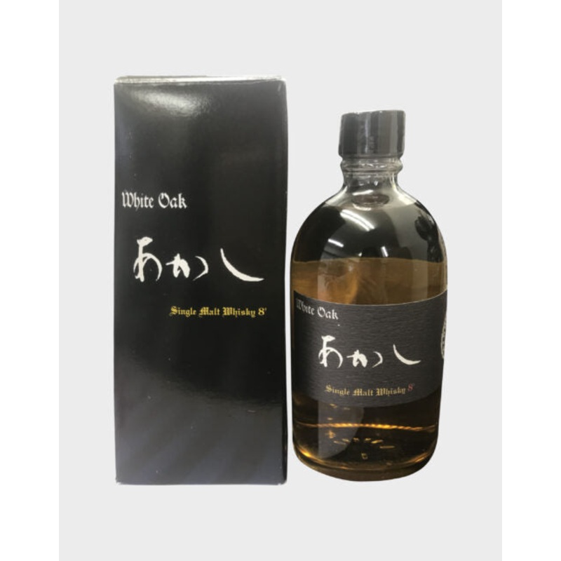 Akashi White Oak Single Malt 8 Whisky | 500ML