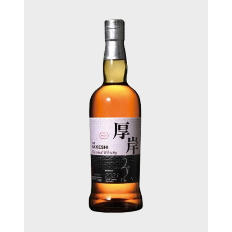 Akkeshi Blended Whisky 2021 Whisky | 700ML