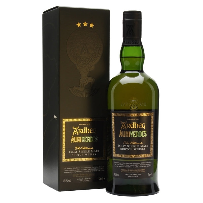 Ardbeg Auriverdes Single Malt Scotch Whisky