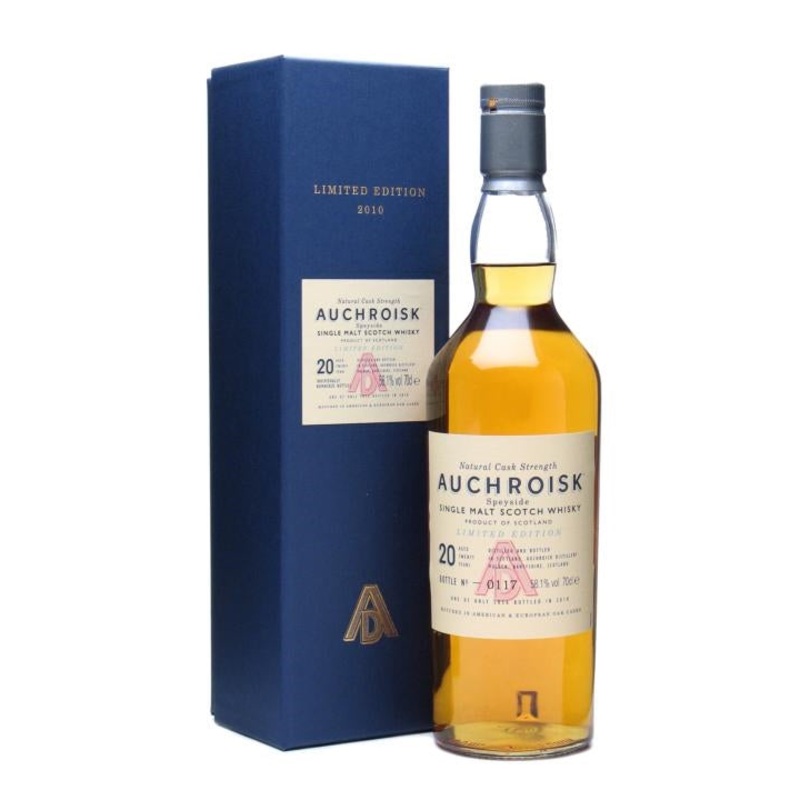 Auchroisk 20 Year Old Limited Edition Single Malt Scotch Whisky