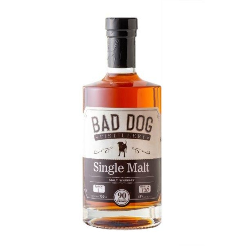 Bad Dog Distillery Single Malt Whiskey