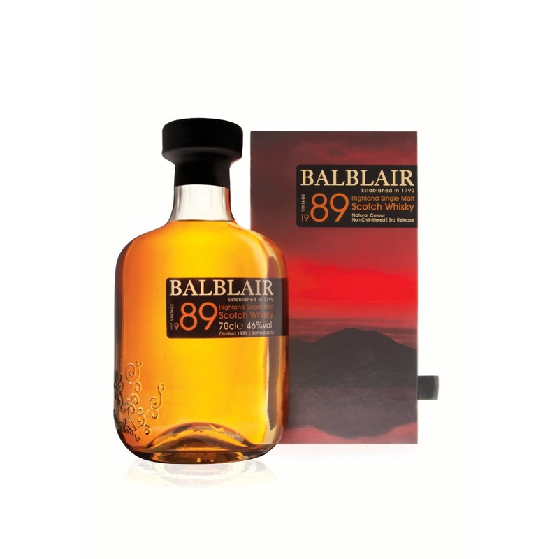 Balblair 1989 Vintage Single Malt Scotch Whisky