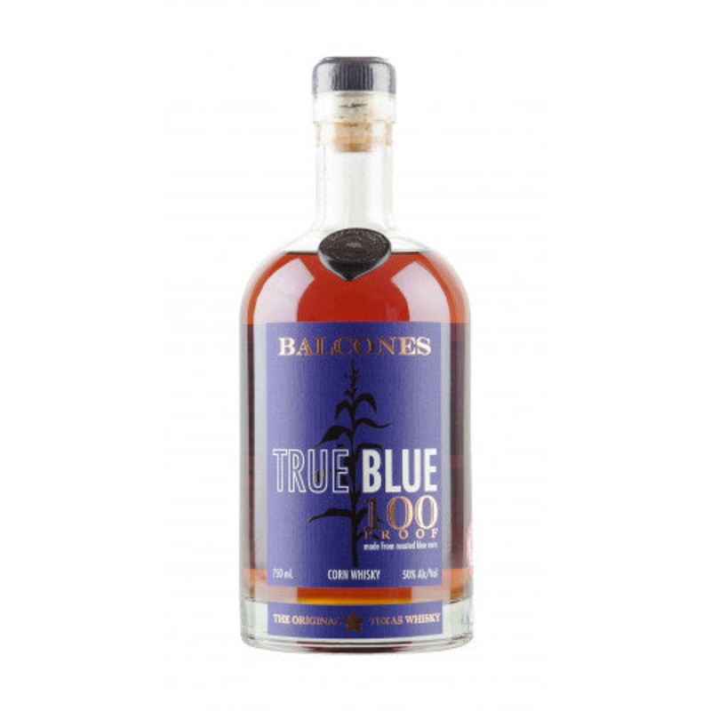 Balcones True Blue 100 Proof Straight Corn Whisky