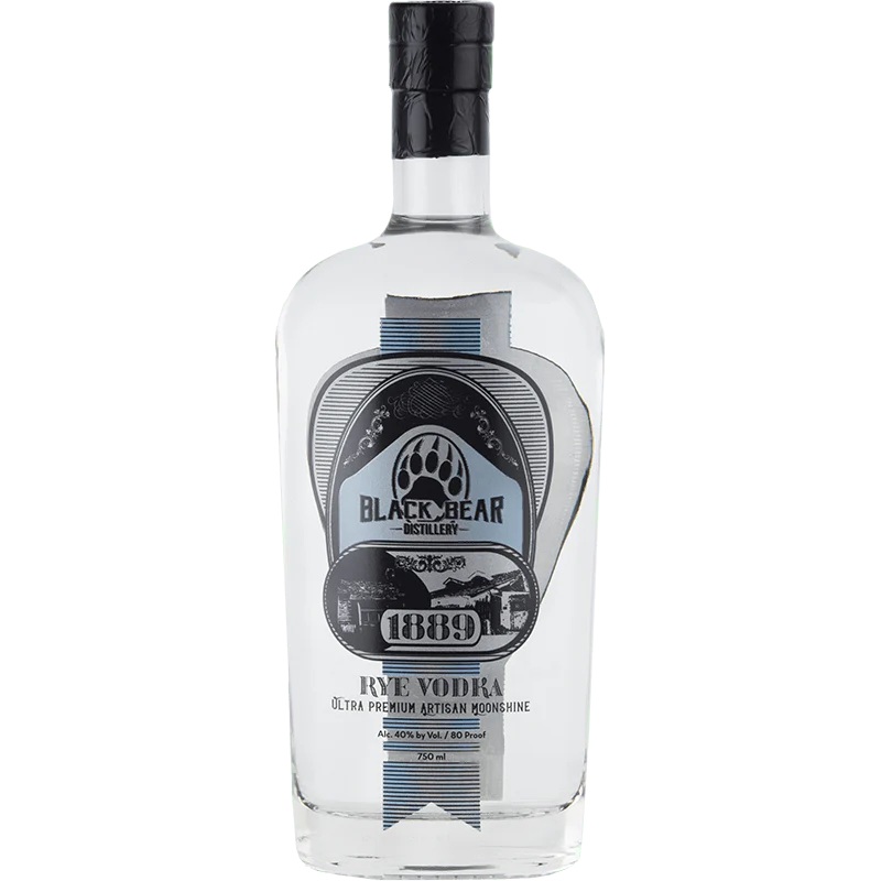 Black Bear Distillery Rye Vodka