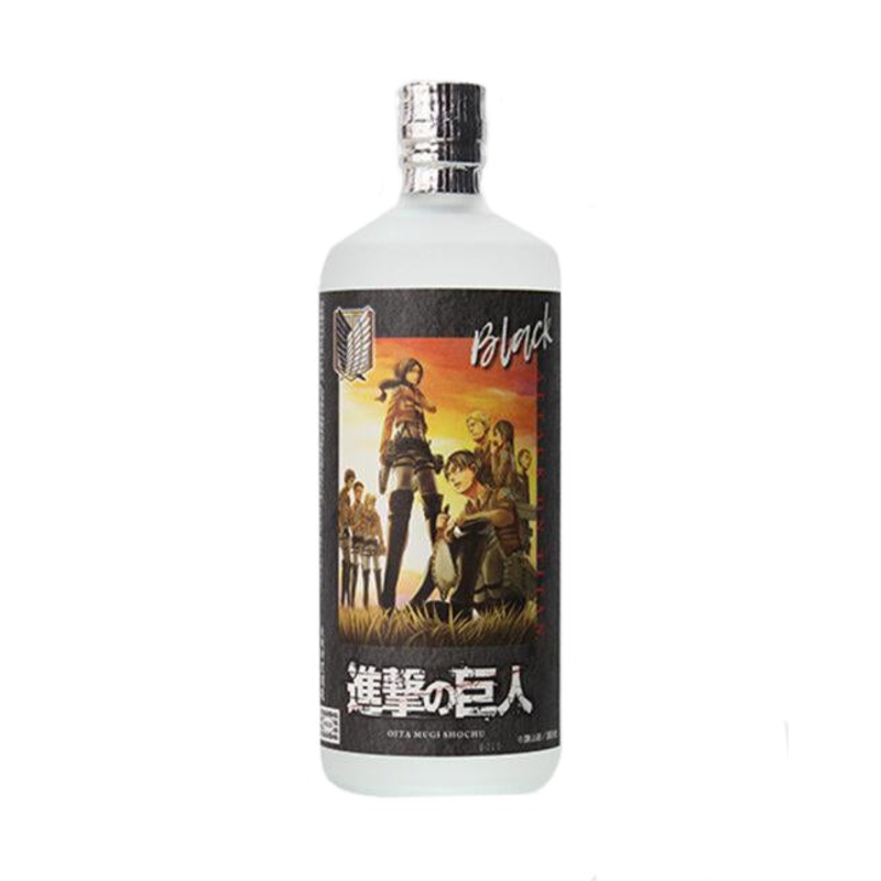 Black Enma Attack on Titan Oita Mugi Shochu | 720ML