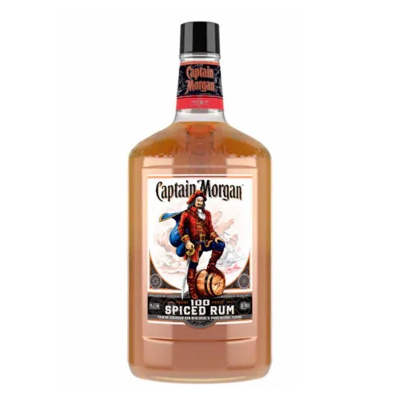 Captain Morgan Signature 100 Proof Spiced Rum | 1.75L