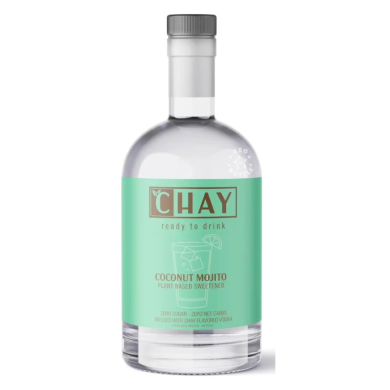 Chay Zero Sugar Coconut Mojito Cocktail