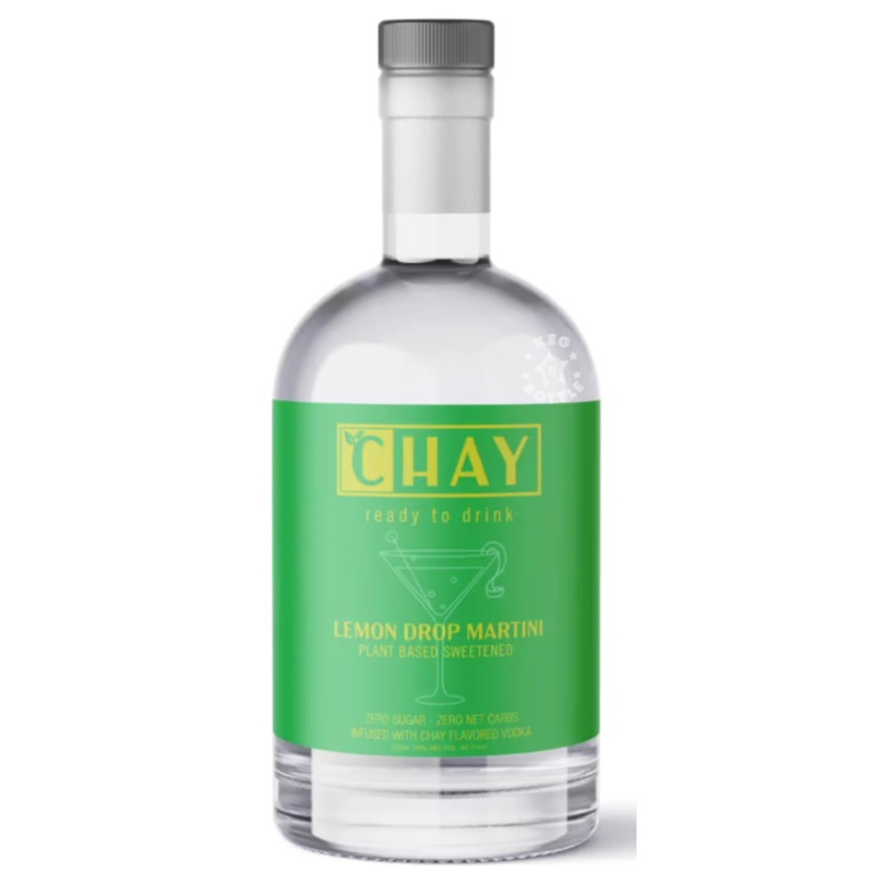 Chay Zero Sugar Lemon Drop Martini