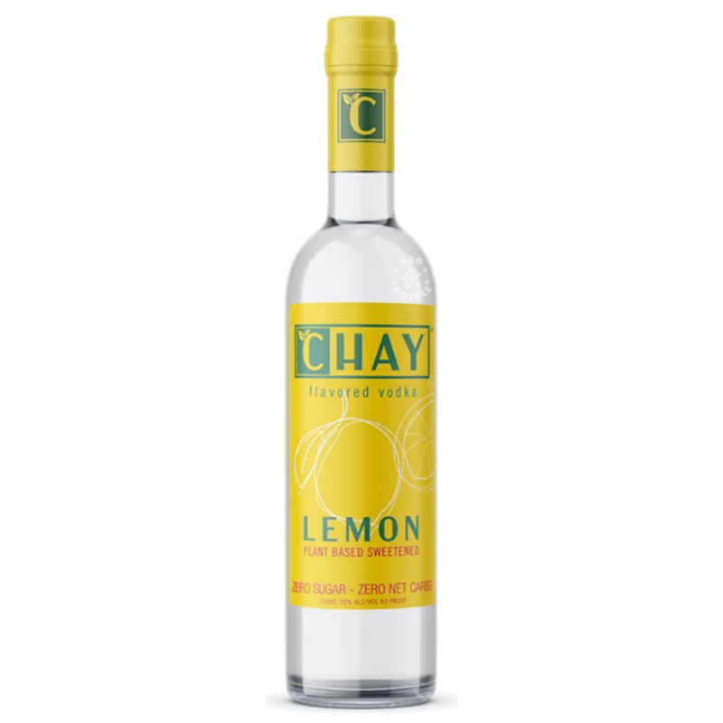 Chay Zero Sugar Lemon Vodka