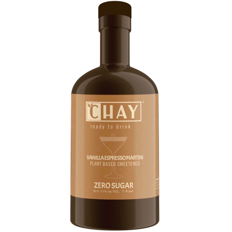 Chay Zero Sugar Vanilla Espresso Martini