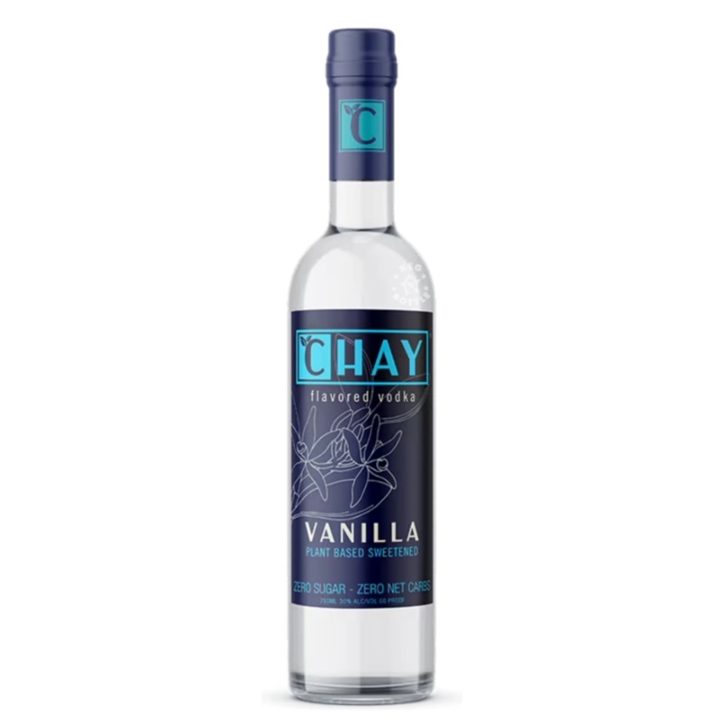 Chay Zero Sugar Vanilla Vodka