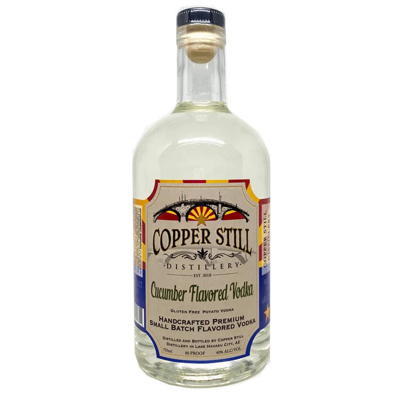 Copper Still Distillery Cucumber Flavored Vodka