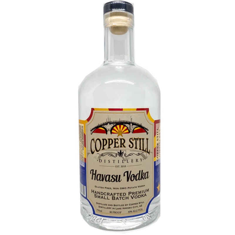 Copper Still Distillery Havasu Vodka
