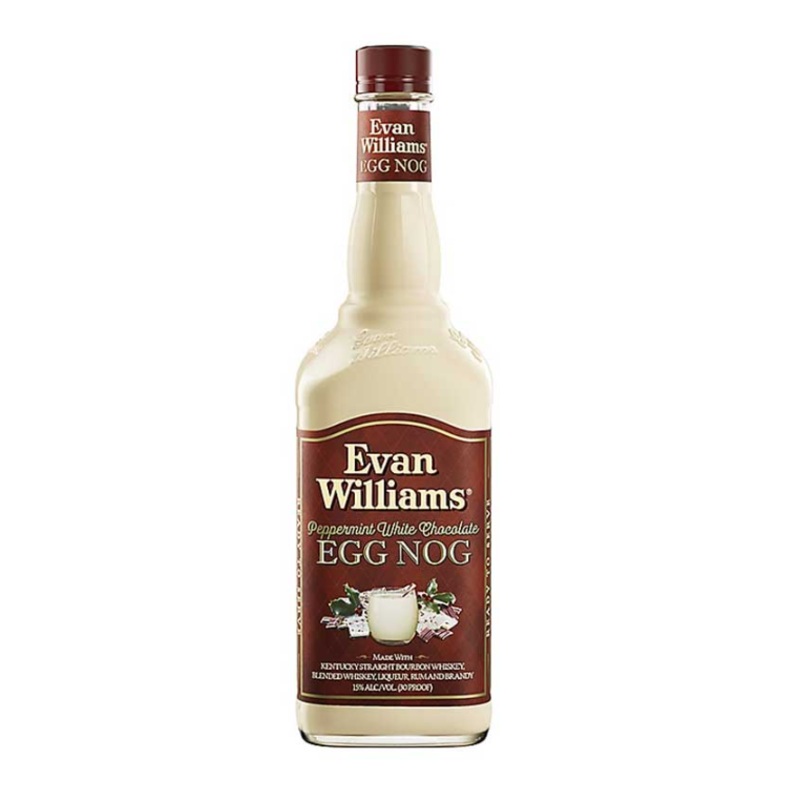 Evan Williams Peppermint White Chocolate