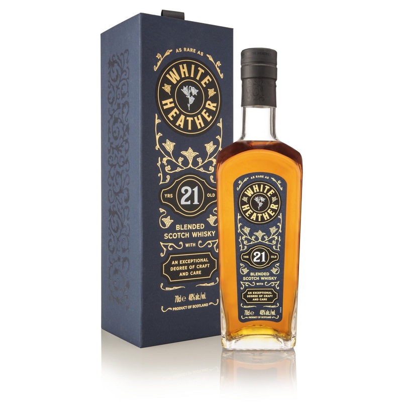 GlenAllachie | Limited Release | White Heather 21 Year Blended Scotch Whisky