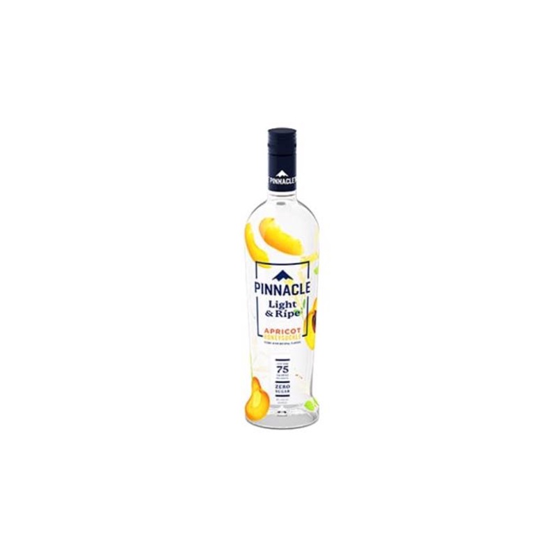 Pinnacle Light & Ripe | Apricot Honeysuckle Vodka