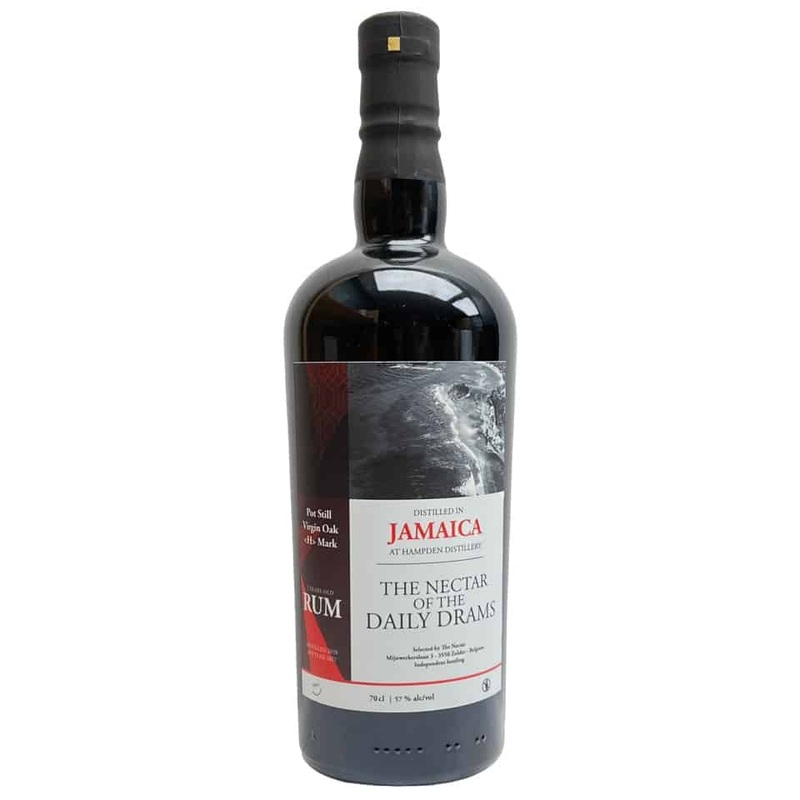 The Nectar Of The Daily Drams Jamaica Hampden H Mark 2 Year Old Virgin Oak Matured | 700ML