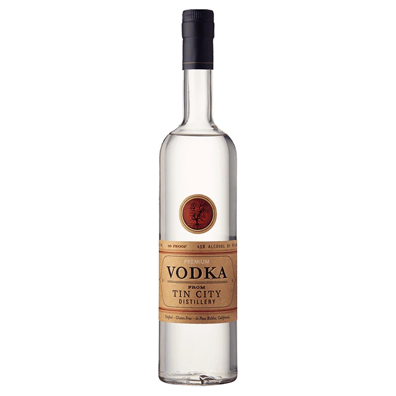 Tin City Distillery Premium Vodka