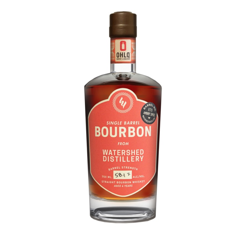 Watershed Distillery | OHLQ | Amber Spice Single Barrel Bourbon