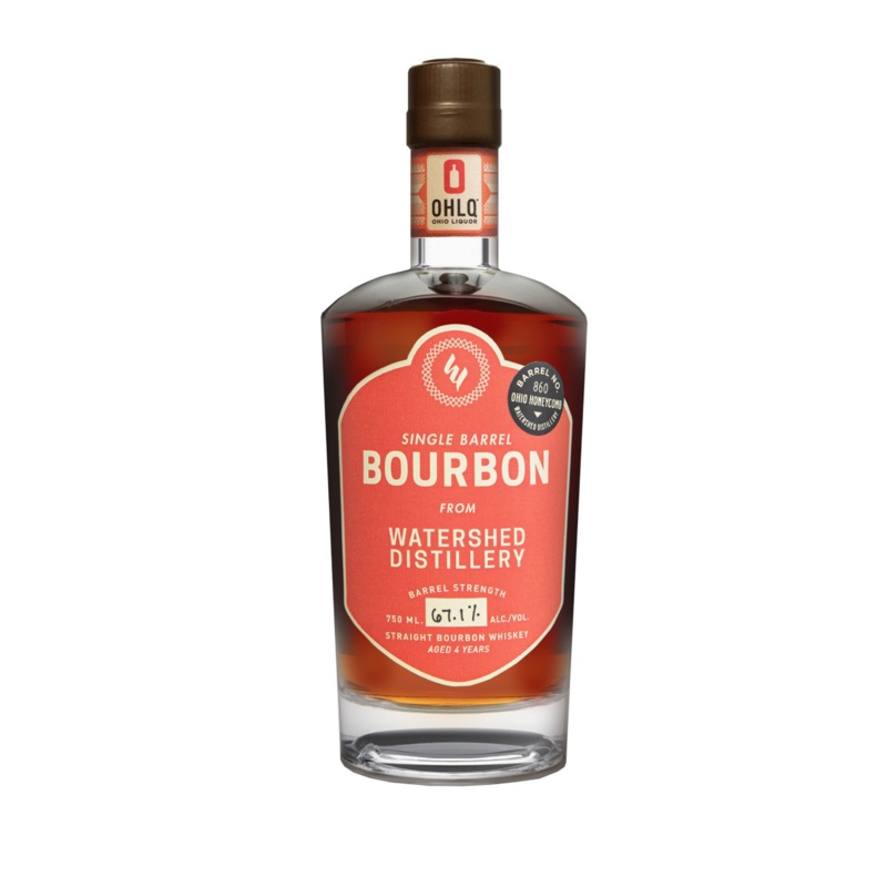 Watershed Distillery | OHLQ | Ohio Honeycomb Single Barrel Bourbon