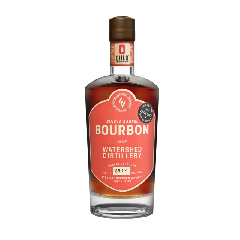 Watershed Distillery | OHLQ | Pilfer's Pick Single Barrel Bourbon