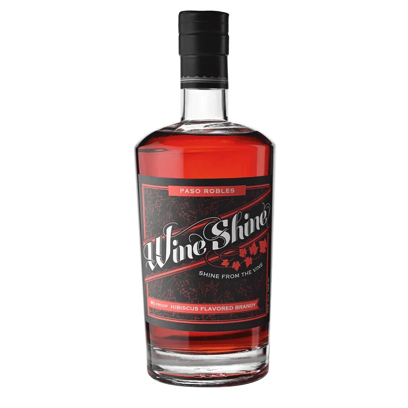Wine Shine Hibiscus Brandy
